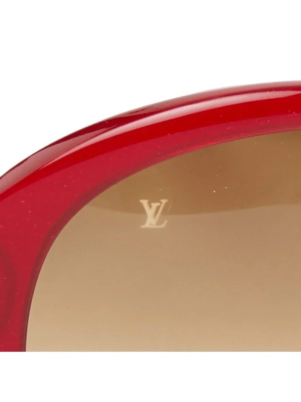 Louis Vuitton Obsession Sunglasses Red Acetate Eyewear